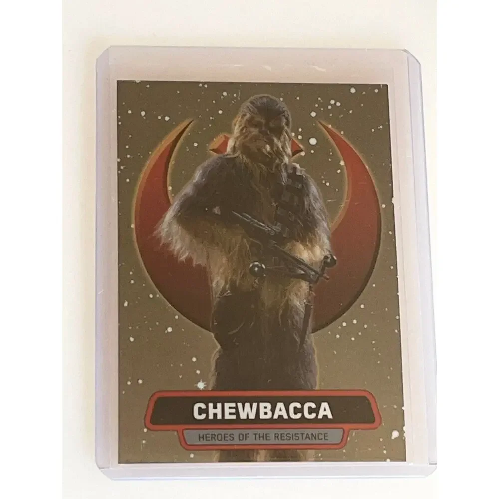 2016 Topps Chrome Star Wars The Force Awakens Heroes Of The Resistance Chewbacca